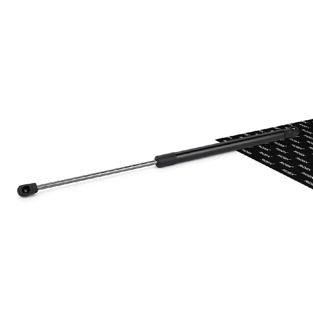 RIDEX 219G0787 Heckklappendämpfer beidseitig Länge:499mm 375N Hub: 197mm für VW