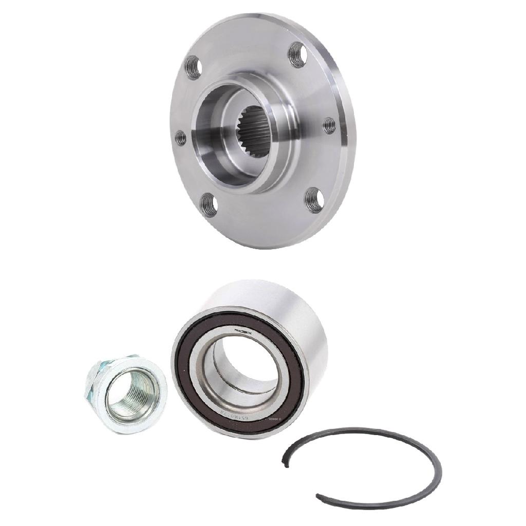 RIDEX Radnabe Vorne beidseitig für FIAT PANDA (169)