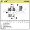 RIDEX 277W0081 1x Radbremszylinder Trommelbremse Radzylinder Hinten beidseitig Bild RIDEX 277W0081 1x Radbremszylinder Trommelbremse Radzylinder Hinten beidseitig