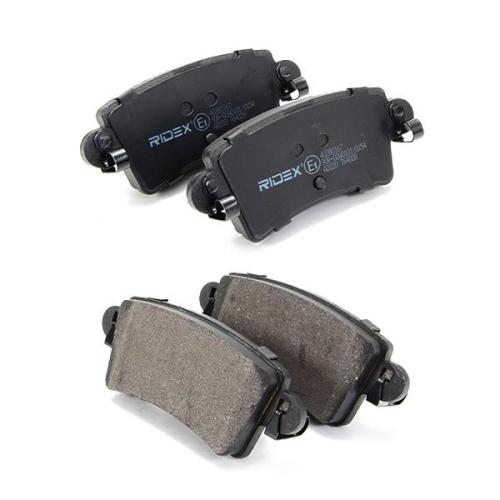RIDEX Bremsbelagsatz Bremsbeläge Hinten für RENAULT Master 1I Kasten (FD) Bild RIDEX Bremsbelagsatz Bremsbeläge Hinten für RENAULT Master 1I Kasten (FD)