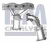 VEGAZ SZK-970 Katalysator Kat f&uuml;r SUZUKI SX4 (EY, GY) 1411055L00H02 71750708