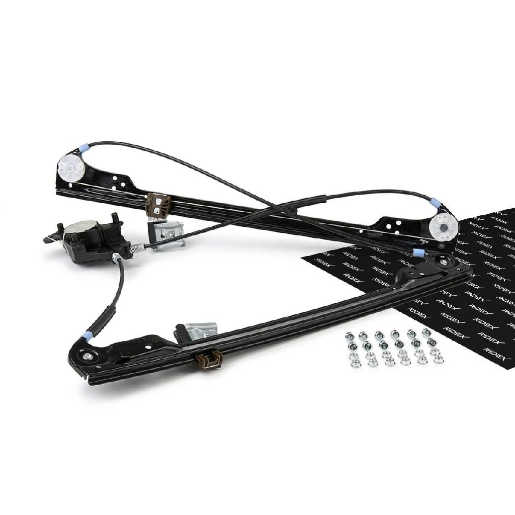 RIDEX 1561W0060 Fensterheber Vorne Links Elektrisch ohne Elektromotor für VW