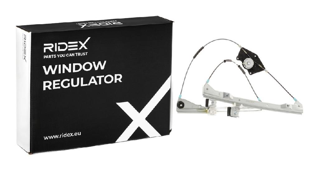 RIDEX 1561W0056 Fensterheber Vorne Rechts Elektrisch ohne Elektromotor ohne