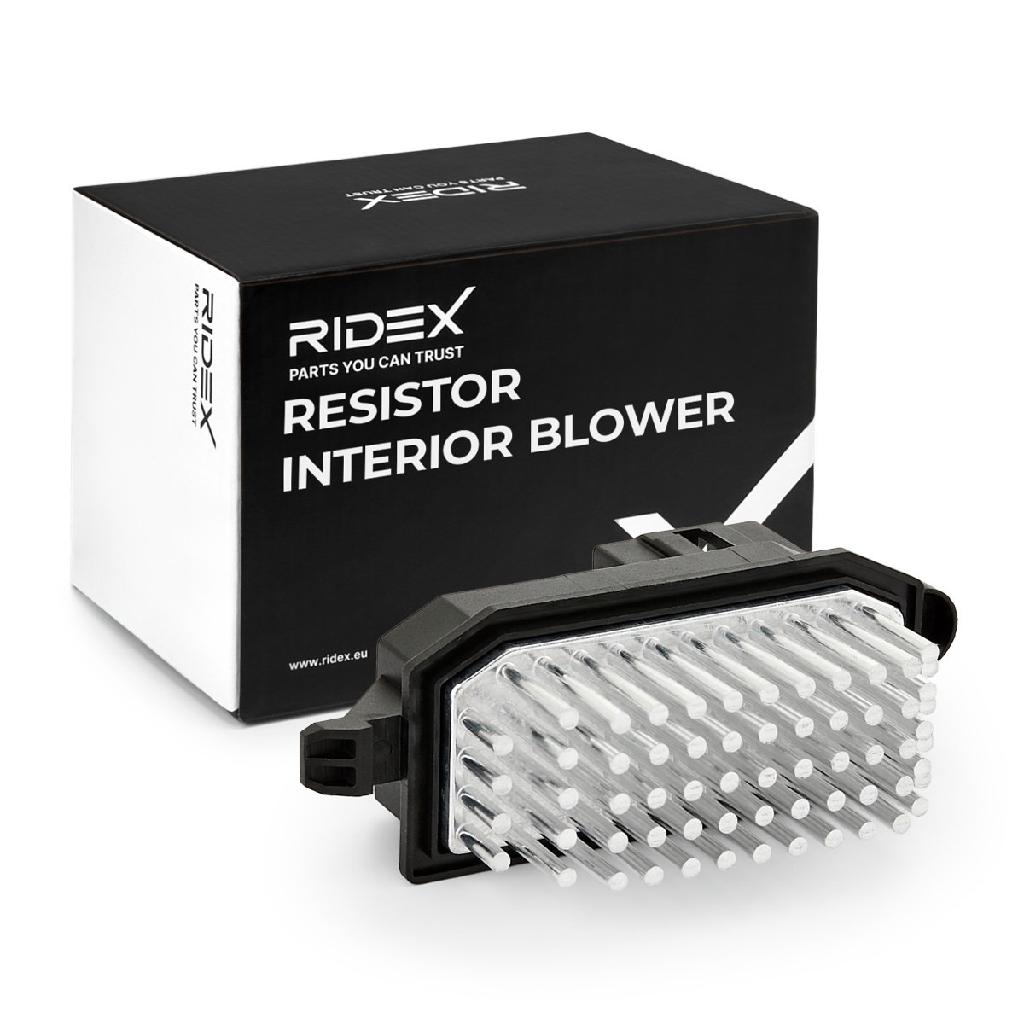 RIDEX Gebläsewiderstand für FORD Tourneo Custom V362 Bus (F3)