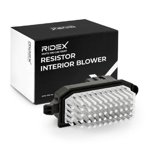 RIDEX Gebläsewiderstand für FORD Tourneo Custom V362 Bus (F3) Bild RIDEX Gebläsewiderstand für FORD Tourneo Custom V362 Bus (F3)