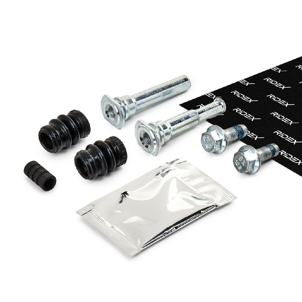 RIDEX 1165G0028 Führungshülsensatz Bremssattel Hinterachse Vorderachse für KIA