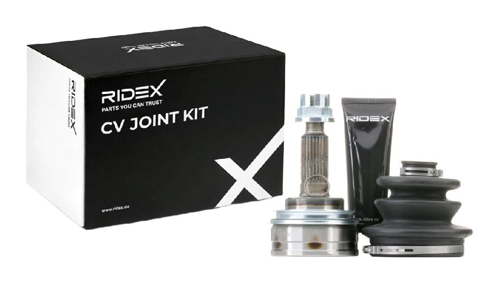 RIDEX 5J0275 Gelenksatz Antriebswelle Achswelle Vorne radseitig für TOYOTA