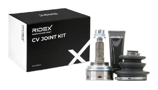 RIDEX 5J0275 Gelenksatz Antriebswelle Achswelle Vorne radseitig für TOYOTA Bild RIDEX 5J0275 Gelenksatz Antriebswelle Achswelle Vorne radseitig für TOYOTA
