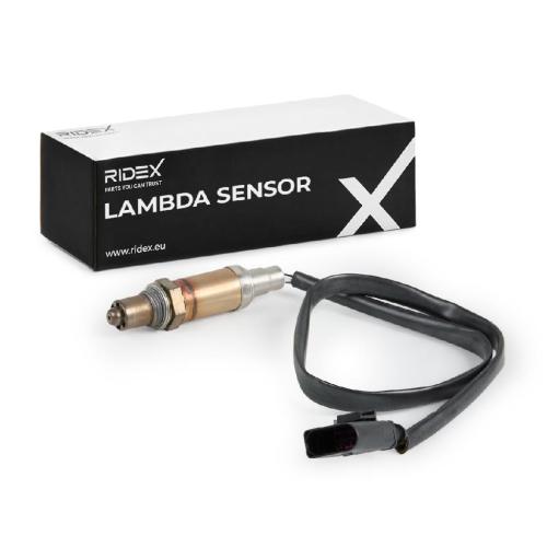 RIDEX 3922L0254 Lambdasonde Oxygen O2 Sensor Beheizt für VW Golf 5I (5K1) Bild RIDEX 3922L0254 Lambdasonde Oxygen O2 Sensor Beheizt für VW Golf 5I (5K1)