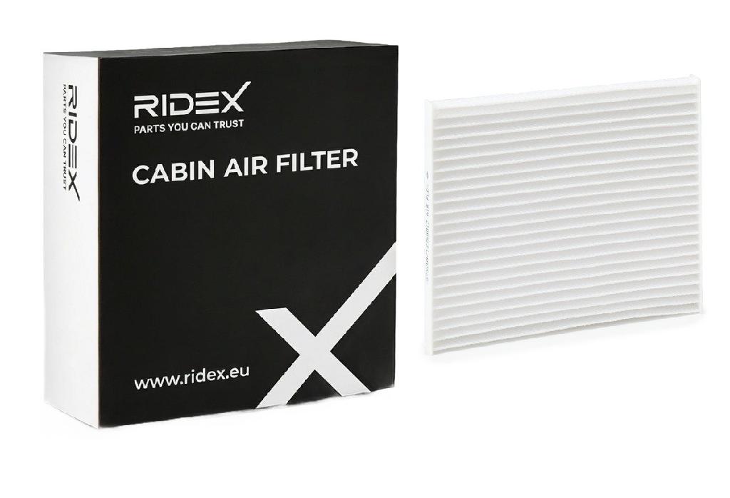RIDEX 424I0433 Innenraumfilter Pollenfilter Höhe: 20 Breite: 200 Länge: 225