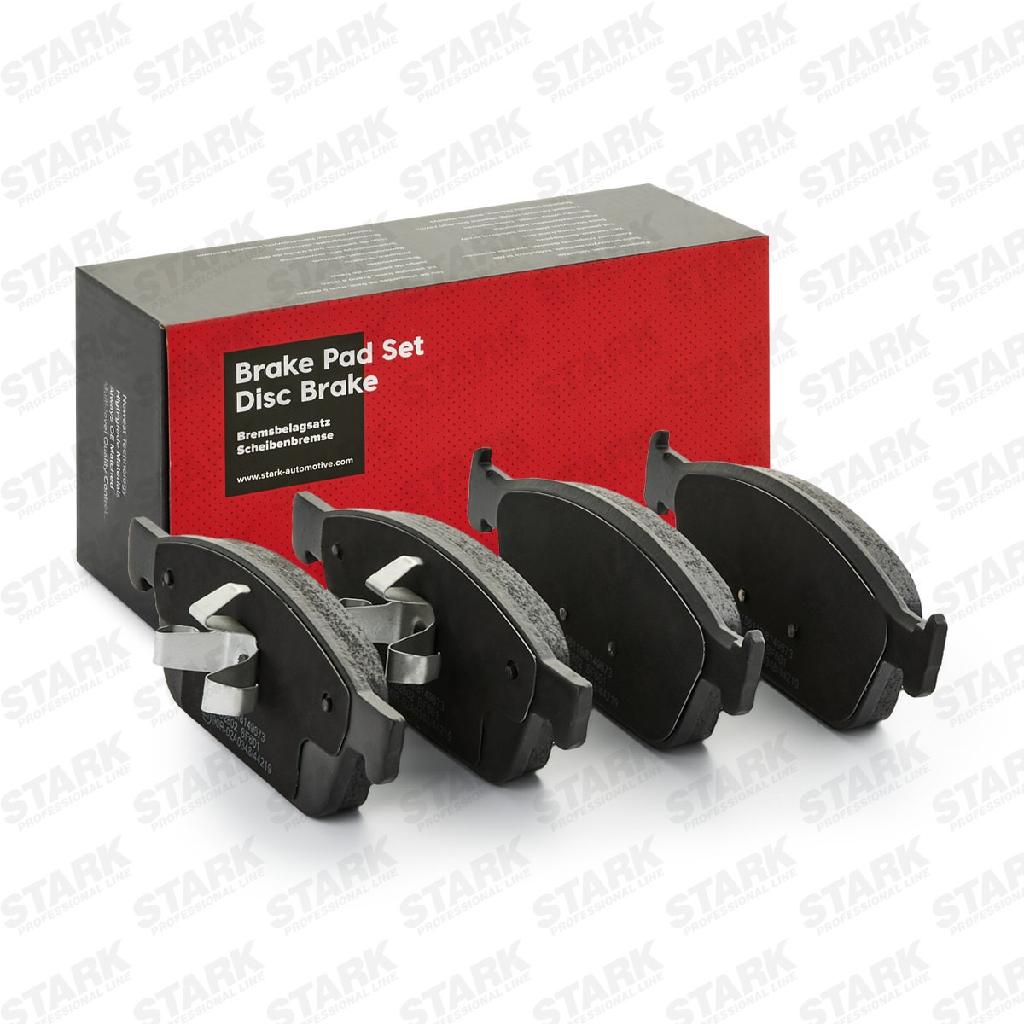 STARK Bremsbelagsatz Bremsbeläge Vorne für FORD FOCUS III Turnier Kuga Mk2 (DM2)