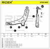 RIDEX 273C1063 Lenker Radaufhängung Querlenker Front für OPEL Kadett E CC (T85) Bild RIDEX 273C1063 Lenker Radaufhängung Querlenker Front für OPEL Kadett E CC (T85)