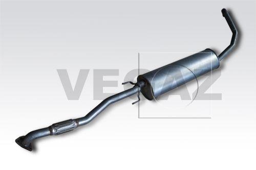 VEGAZ Mittelschalldämpfer für OPEL Adam (M13) Bild VEGAZ Mittelschalldämpfer für OPEL Adam (M13)