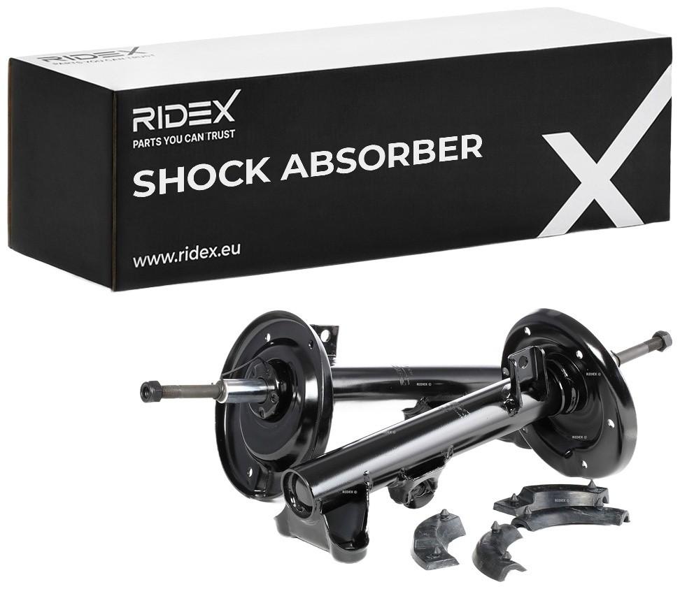 RIDEX 854S1675 2x Stoßdämpfer Federbein Gasdruck Vorne passend für MERCEDES-BENZ