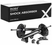 RIDEX 854S1675 2x Stoßdämpfer Federbein Gasdruck Vorne passend für MERCEDES-BENZ