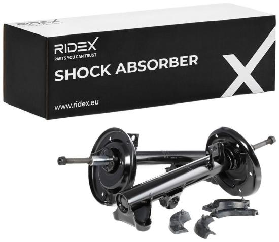 RIDEX 854S1675 2x Stoßdämpfer Federbein Gasdruck Vorne passend für MERCEDES-BENZ Bild RIDEX 854S1675 2x Stoßdämpfer Federbein Gasdruck Vorne passend für MERCEDES-BENZ