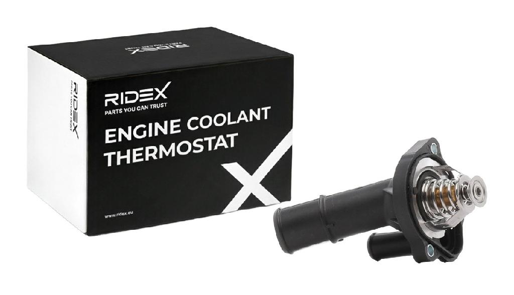 RIDEX 316T0076 Thermostat Kühlmittel Kühlwasserthermostat 90°C für FORD 30658189