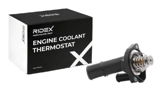 RIDEX 316T0076 Thermostat Kühlmittel Kühlwasserthermostat 90°C für FORD 30658189 Bild RIDEX 316T0076 Thermostat Kühlmittel Kühlwasserthermostat 90°C für FORD 30658189