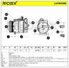RIDEX A/C Kompressor für Klimaanlage Klimakompressor mit ID: 7SEU17C PAG 46 mit Bild RIDEX A/C Kompressor für Klimaanlage Klimakompressor mit ID: 7SEU17C PAG 46 mit