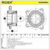 RIDEX 654W0664 Radlagersatz pro 1 Rad Vorne beidseitig für MITSUBISHI 3880A036 Bild RIDEX 654W0664 Radlagersatz pro 1 Rad Vorne beidseitig für MITSUBISHI 3880A036