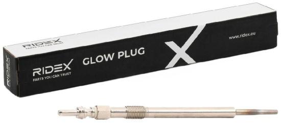 RIDEX Diesel Glühkerze 7V Schlüsselweite: 9mm Gewindemaß:M 8 x 1,0 für VOLVO Bild RIDEX Diesel Glühkerze 7V Schlüsselweite: 9mm Gewindemaß:M 8 x 1,0 für VOLVO