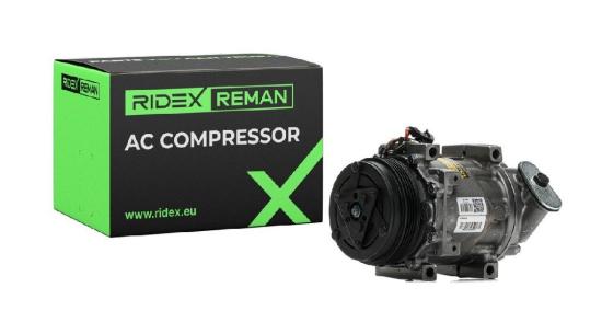 RIDEX REMAN A/C Kompressor für Klimaanlage Klimakompressor mit ID: SD7V16 PAG 46 Bild RIDEX REMAN A/C Kompressor für Klimaanlage Klimakompressor mit ID: SD7V16 PAG 46
