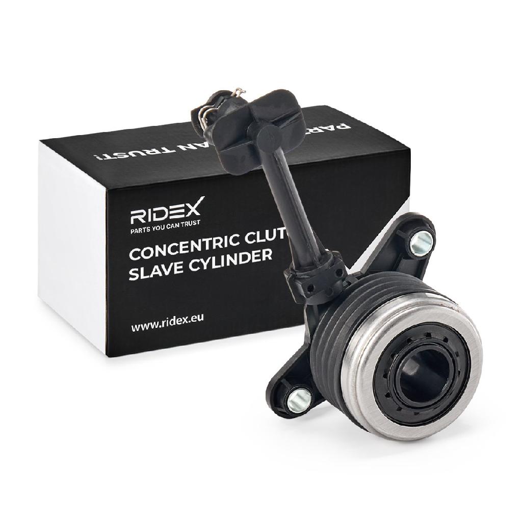 RIDEX 47C0027 Zentralausrücker Kupplung Ausrücklager ohne Sensor für RENAULT