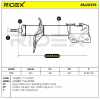 RIDEX 854S1375 1x Stoßdämpfer Federbein Gasdruck Vorne links für NISSAN Bild RIDEX 854S1375 1x Stoßdämpfer Federbein Gasdruck Vorne links für NISSAN