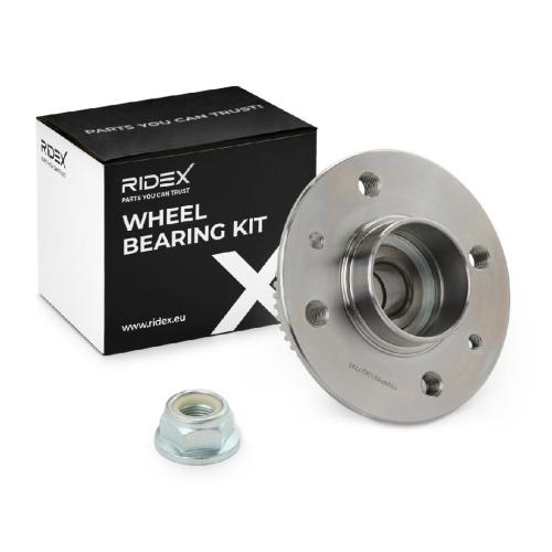 RIDEX 654W0218 Radlagersatz pro 1 Rad Hinten beidseitig für RENAULT KANGOO Bild RIDEX 654W0218 Radlagersatz pro 1 Rad Hinten beidseitig für RENAULT KANGOO