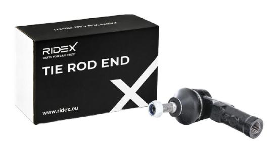 RIDEX Spurstangenkopf Vorderachse links außen Traggelenk M10X1.25 914T0005 Bild RIDEX Spurstangenkopf Vorderachse links außen Traggelenk M10X1.25 914T0005