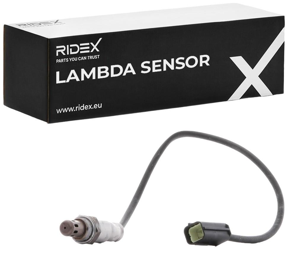 RIDEX 3922L0849 Lambdasonde Oxygen O2 Sensor Beheizt für NISSAN 22690ED000
