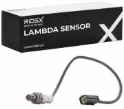 RIDEX 3922L0849 Lambdasonde Oxygen O2 Sensor Beheizt für NISSAN 22690ED000