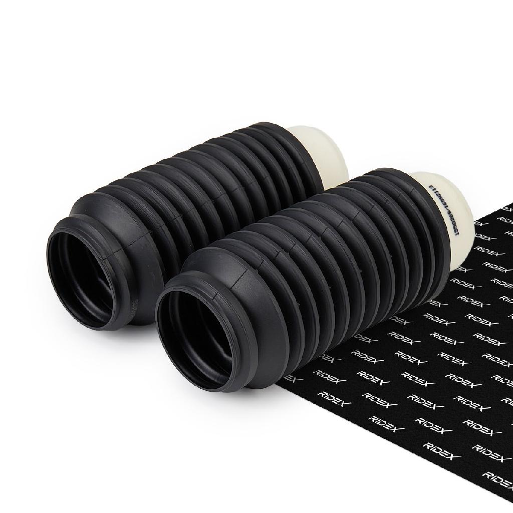 RIDEX Staubschutzsatz Stoßdämpfer Vorne Service Kit für AUDI A6 Avant (4F5, C6)
