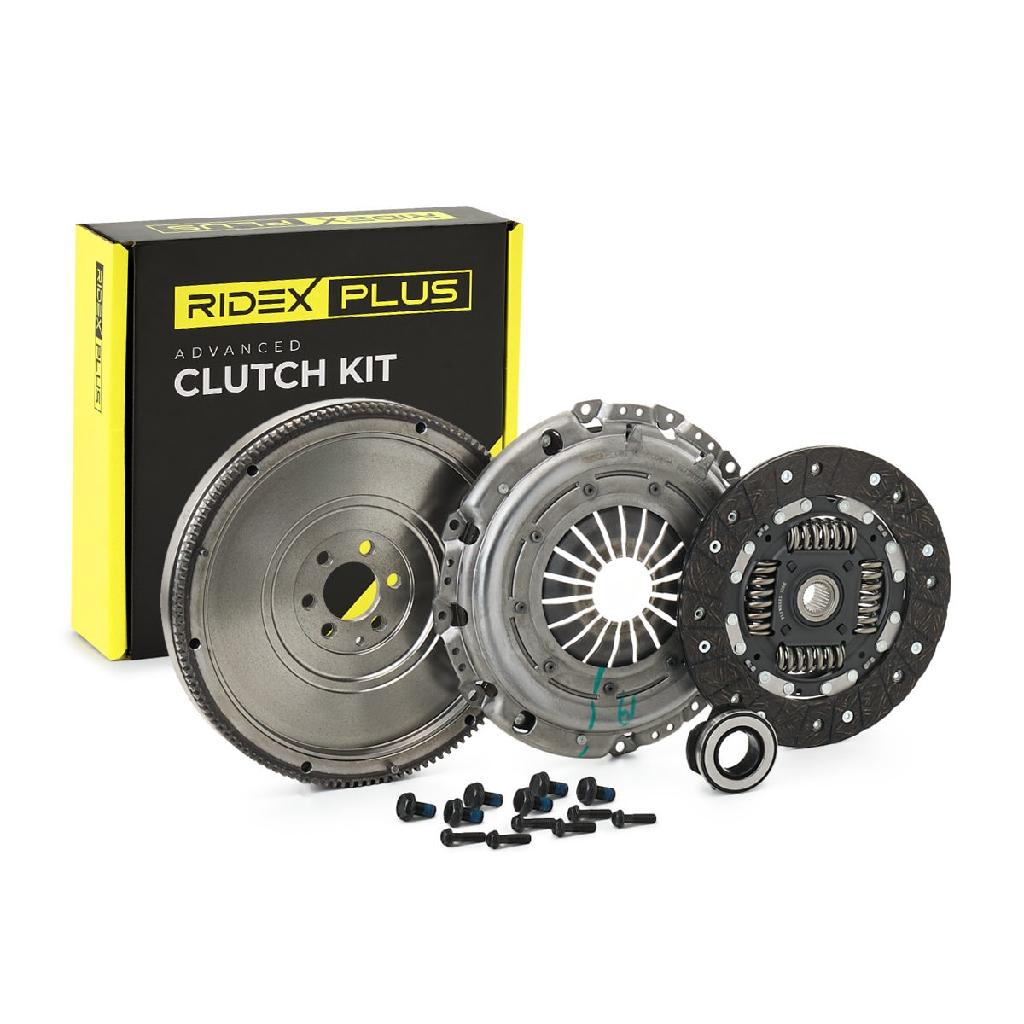 RIDEX PLUS 479C0081P Kupplungssatz mit Schwungrad für VW Golf 5I (5K1) Kupplung