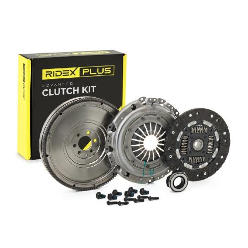 RIDEX PLUS 479C0081P Kupplungssatz mit Schwungrad für VW Golf 5I (5K1) Kupplung Bild RIDEX PLUS 479C0081P Kupplungssatz mit Schwungrad für VW Golf 5I (5K1) Kupplung