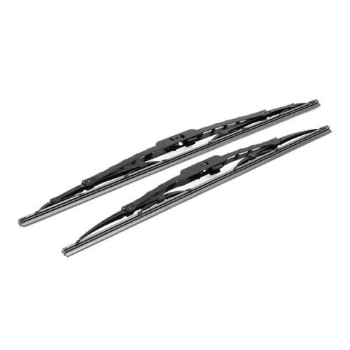 2x RIDEX Scheibenwischer Satz Wischerblätter Satz ohne Spoiler Vorne Länge 1: Bild 2x RIDEX Scheibenwischer Satz Wischerblätter Satz ohne Spoiler Vorne Länge 1: