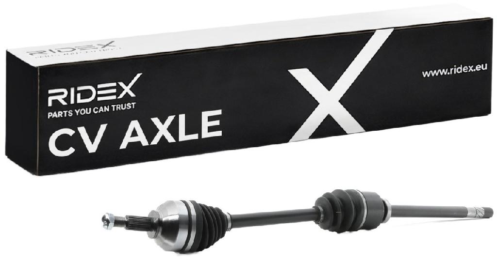 RIDEX Antriebswelle Achswelle Vorderachse/Vorne rechts für OPEL R1640113