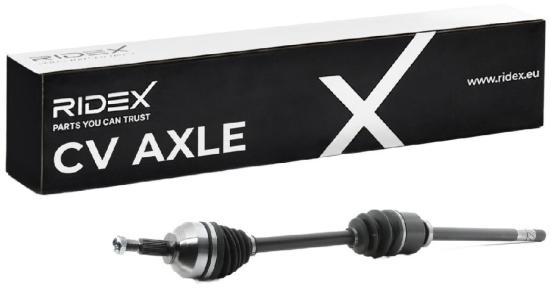RIDEX Antriebswelle Achswelle Vorderachse/Vorne rechts für OPEL R1640113 Bild RIDEX Antriebswelle Achswelle Vorderachse/Vorne rechts für OPEL R1640113