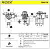 RIDEX 78B1178 Bremssattel Bremszange Hinten links für BMW 5 Touring (F11) für Bild RIDEX 78B1178 Bremssattel Bremszange Hinten links für BMW 5 Touring (F11) für