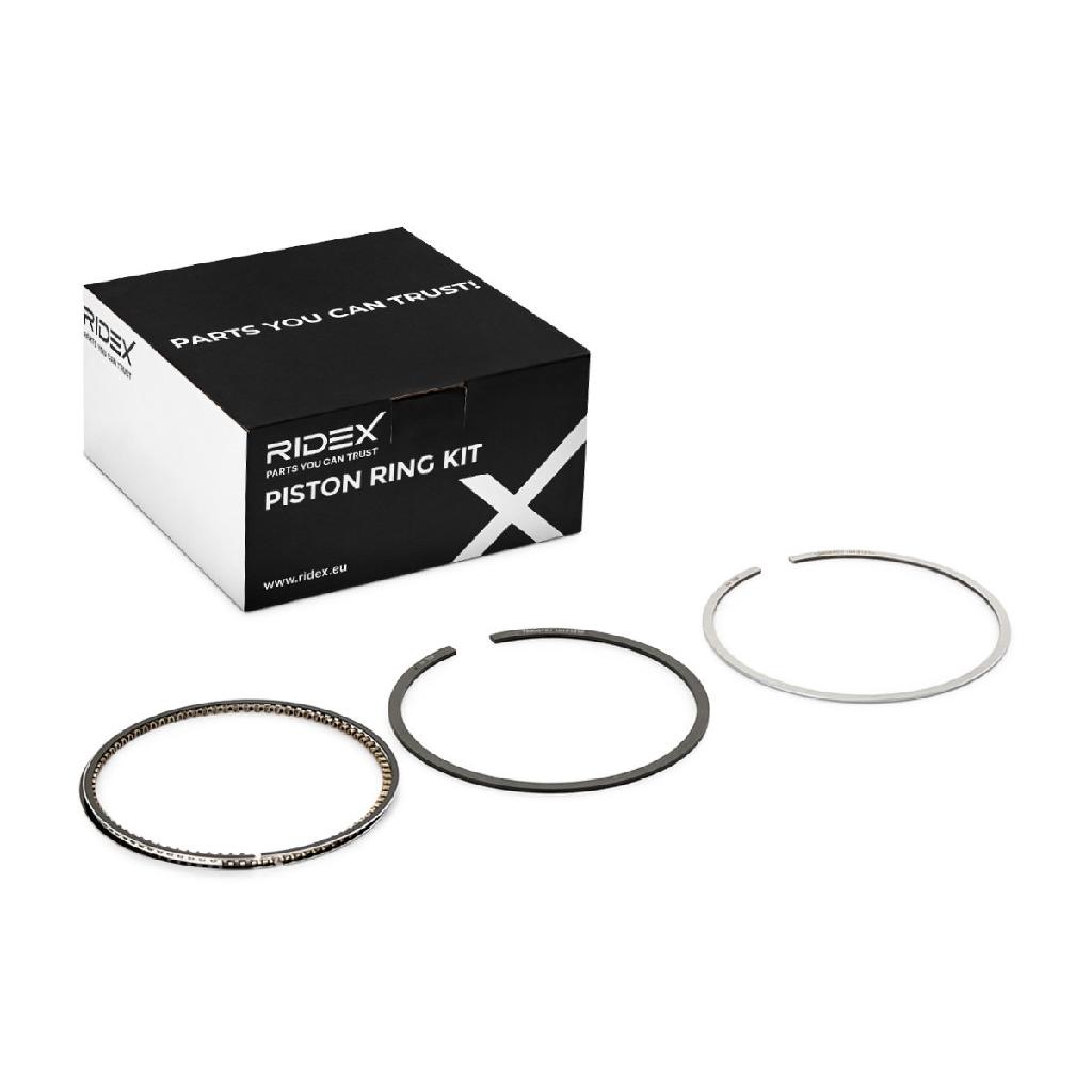 RIDEX Kolbenringsatz für OPEL ZAFIRA B (A05)