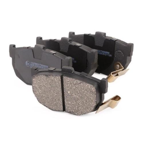 RIDEX Bremsbelagsatz Bremsbeläge Hinten für HYUNDAI COUPE (GK) für KIA CERATO Bild RIDEX Bremsbelagsatz Bremsbeläge Hinten für HYUNDAI COUPE (GK) für KIA CERATO
