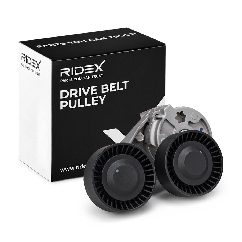 RIDEX Umlenk- / Führungsrolle Keilrippenriemen für VOLVO V70 II (285)
