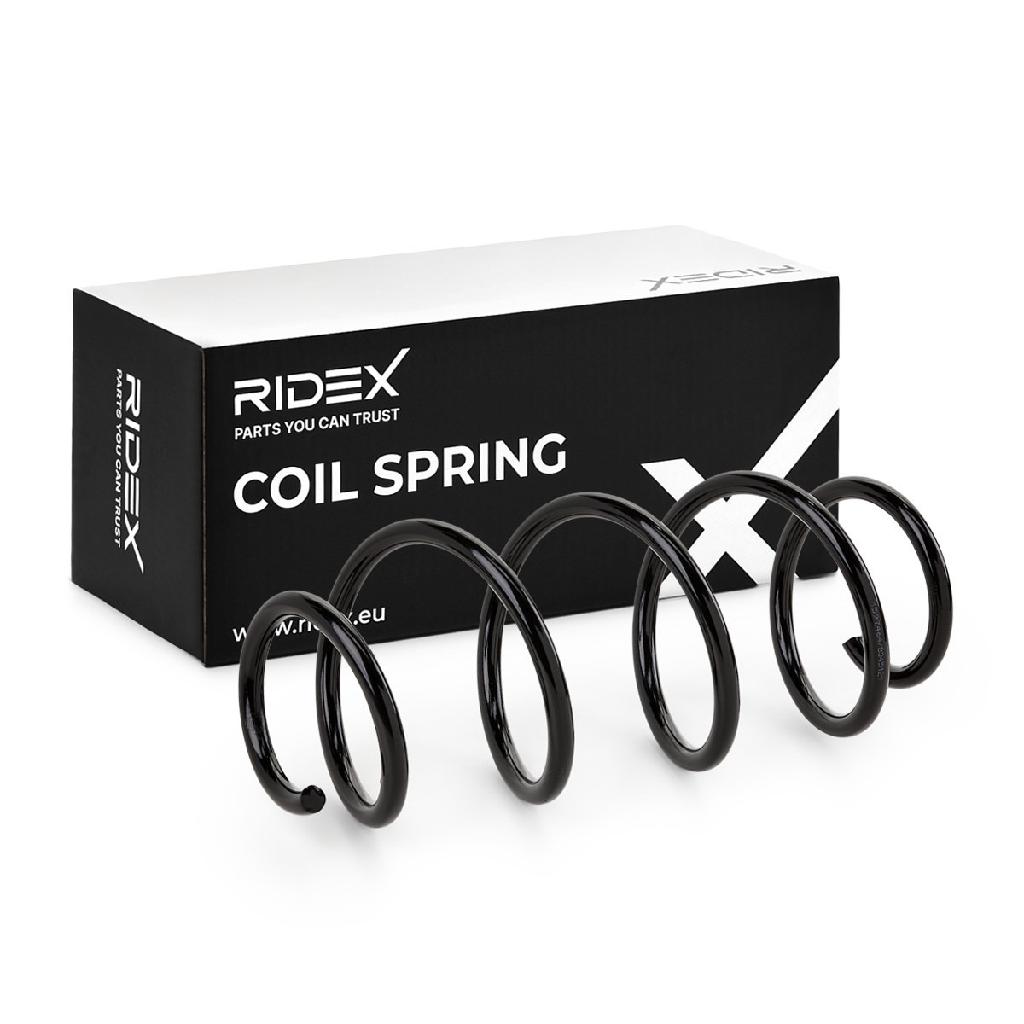 RIDEX 188C0295 2x Federn Fahrwerksfedern Vorne für VW Golf 5I (5K1)