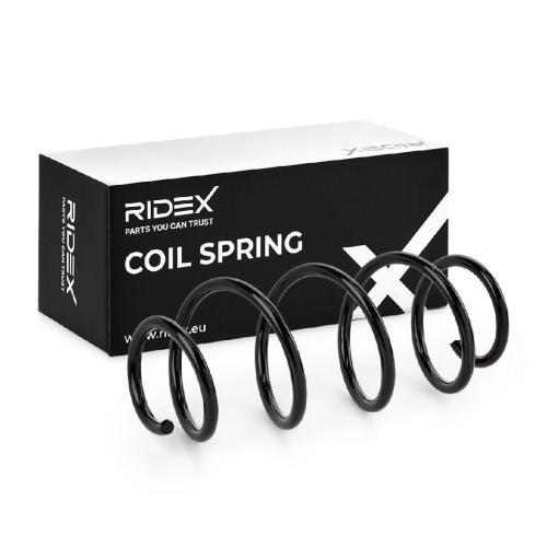 RIDEX 188C0295 2x Federn Fahrwerksfedern Vorne für VW Golf 5I (5K1) Bild RIDEX 188C0295 2x Federn Fahrwerksfedern Vorne für VW Golf 5I (5K1)