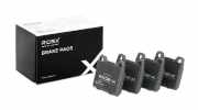 RIDEX Bremsbelagsatz Bremsbeläge Vorne für VW Golf 1 Cabriolet (155) Polo Coupe