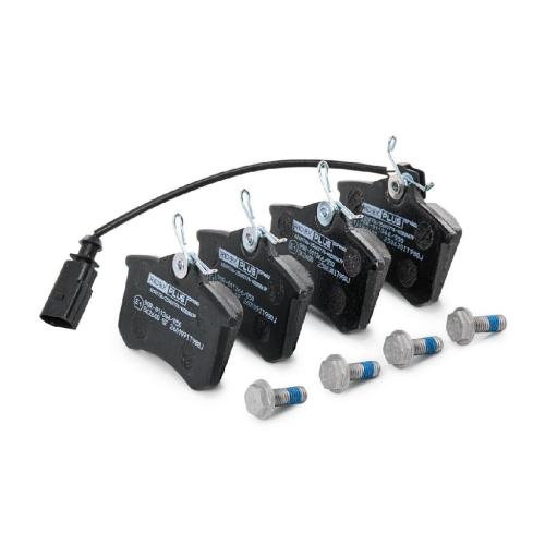 RIDEX PLUS Bremsbelagsatz Bremsbeläge Hinten für VW POLO (9N) SHARAN für AUDI Bild RIDEX PLUS Bremsbelagsatz Bremsbeläge Hinten für VW POLO (9N) SHARAN für AUDI