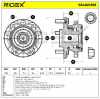 RIDEX 654W0501 Radlagersatz pro 1 Rad Vorne beidseitig für TOYOTA AURIS Bild RIDEX 654W0501 Radlagersatz pro 1 Rad Vorne beidseitig für TOYOTA AURIS
