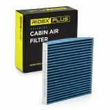 RIDEX PLUS 424I0533P Innenraumfilter Pollenfilter Aktivkohlefilter Höhe: 25