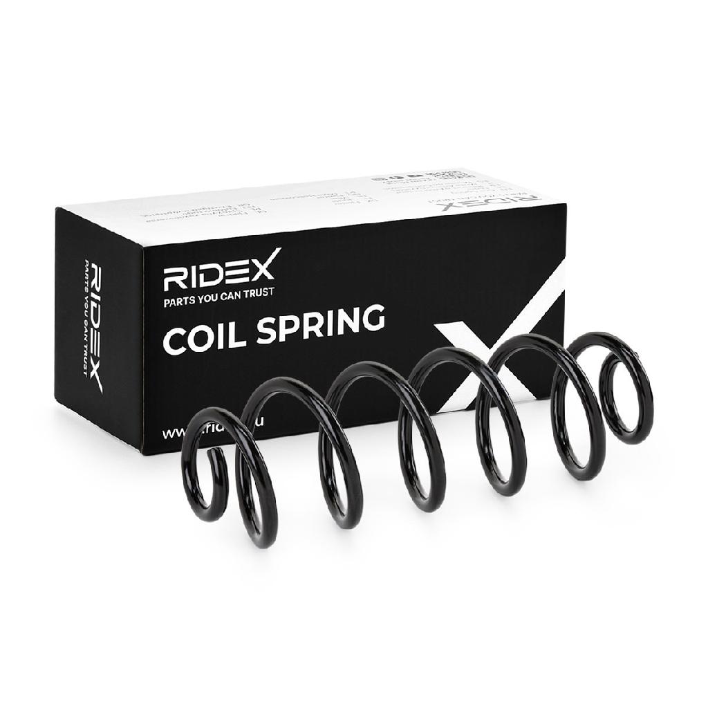 RIDEX 188C2462 2x Federn Fahrwerksfedern Hinten für AUDI A6 Avant