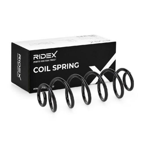 RIDEX 188C2462 2x Federn Fahrwerksfedern Hinten für AUDI A6 Avant Bild RIDEX 188C2462 2x Federn Fahrwerksfedern Hinten für AUDI A6 Avant